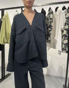 VESTE-CHEMISE DENIM TAROSA CRISTIAN WIJNANTS