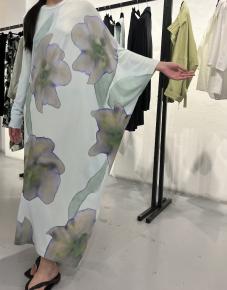 ROBE ASYMERIQUE DZIBAN CHRISTIAN WIJNANTS