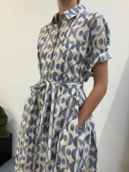 ROBE HACHE