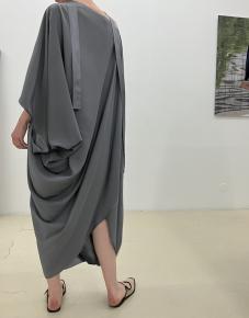Robe soie Jean Paul Knott