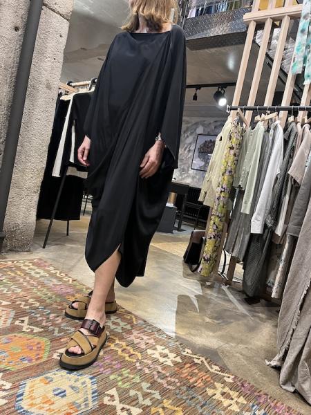 Robe soie Jean Paul Knott