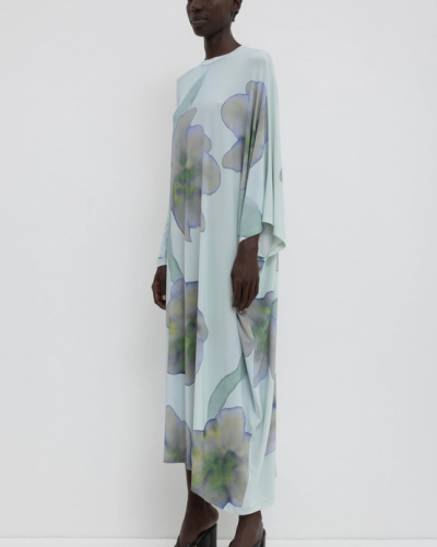 ROBE ASYMERIQUE DZIBAN CHRISTIAN WIJNANTS