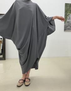 Robe soie Jean Paul Knott