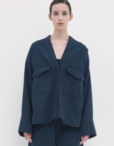 VESTE-CHEMISE DENIM TAROSA CRISTIAN WIJNANTS