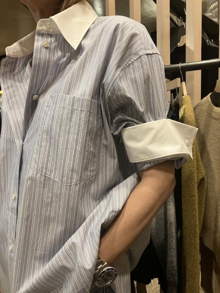 Chemise à manches courtes Acne Studios