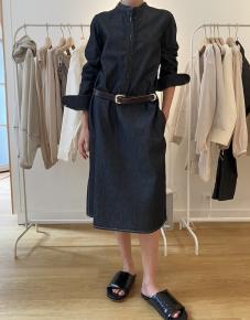 Robe Birkin Denim Lis Lareida