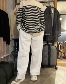 Pull marin et blazer à carreaux Acne Studios