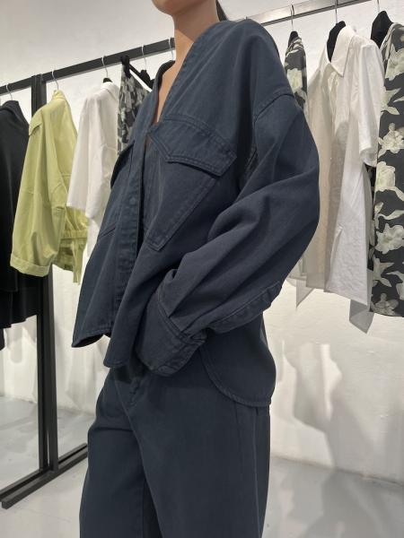 VESTE-CHEMISE DENIM TAROSA CRISTIAN WIJNANTS