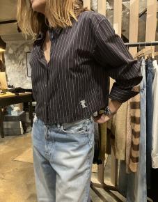 Chemise courte à manches longues Acne Studios