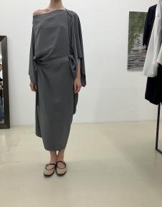 Robe soie Jean Paul Knott