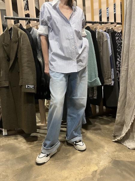 Chemise à manches courtes Acne Studios