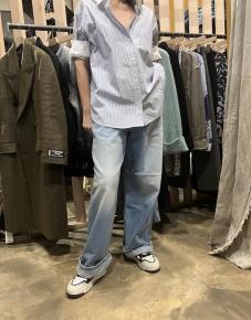 Chemise à manches courtes Acne Studios