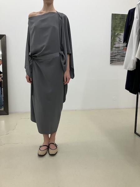 Robe soie Jean Paul Knott