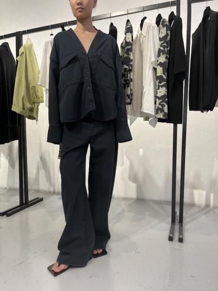 VESTE-CHEMISE DENIM TAROSA CRISTIAN WIJNANTS