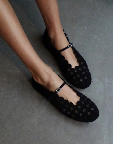 BALLERINE MINI BULLES PIERRE HARDY