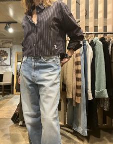 Chemise courte à manches longues Acne Studios