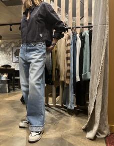Chemise courte à manches longues Acne Studios