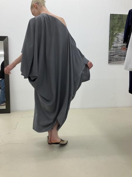 Robe soie Jean Paul Knott