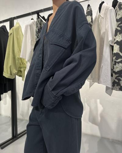 VESTE-CHEMISE DENIM TAROSA CRISTIAN WIJNANTS