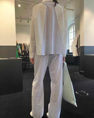 ENSEMBLE "PYJAMA" MM6 MAISON MARGIELA