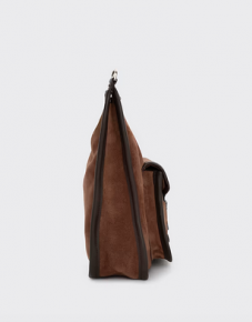  SAC ALPHA DAY Veau velours marron et cuir de veau marron € 1095