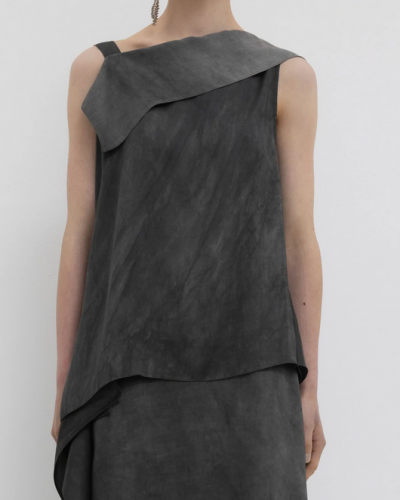 TURINI ASYMMETRIC TOP CRISTIAN WIJNANTS