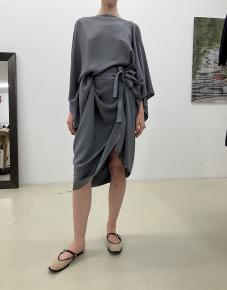 Robe soie Jean Paul Knott
