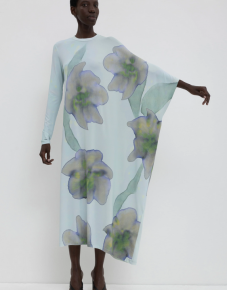 ROBE ASYMERIQUE DZIBAN CHRISTIAN WIJNANTS