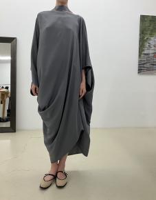 Robe soie Jean Paul Knott