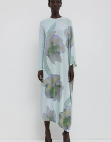 ROBE ASYMERIQUE DZIBAN CHRISTIAN WIJNANTS