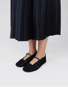 BALLERINE MINI BULLES PIERRE HARDY