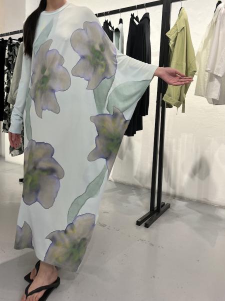 ROBE ASYMERIQUE DZIBAN CHRISTIAN WIJNANTS