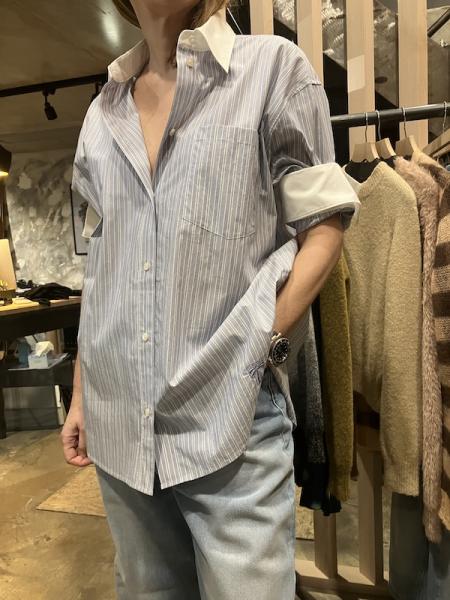 Chemise à manches courtes Acne Studios