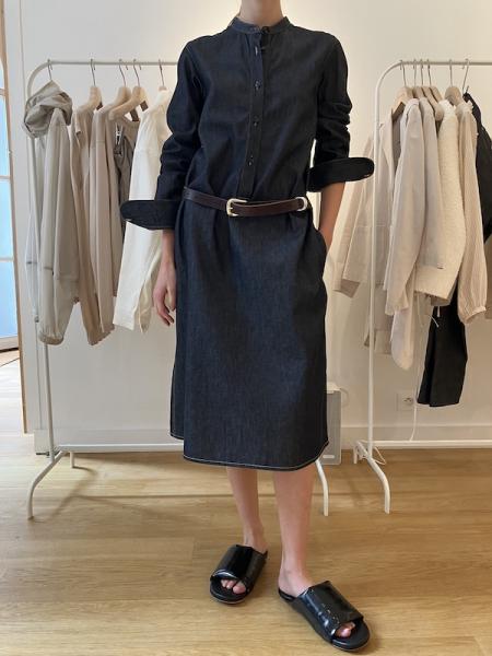 Robe Birkin Denim Lis Lareida