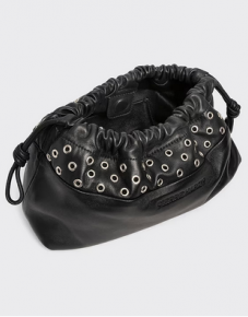  POCHETTE TWIN À ŒILLETS NOIRE PIERRE HARDY