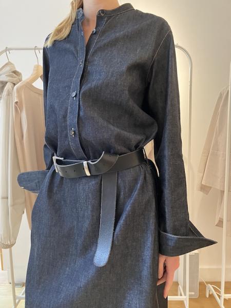 Robe Birkin Denim Lis Lareida