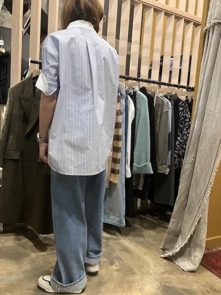 Chemise à manches courtes Acne Studios