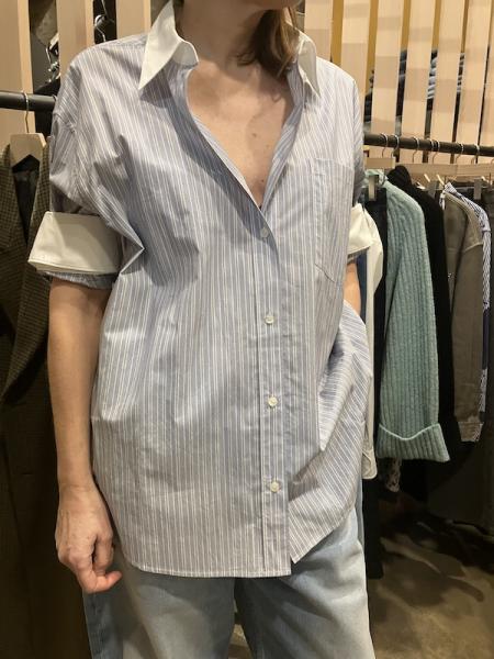 Chemise à manches courtes Acne Studios