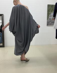 Robe soie Jean Paul Knott