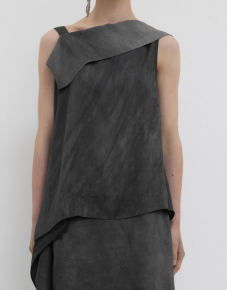 TURINI ASYMMETRIC TOP CRISTIAN WIJNANTS