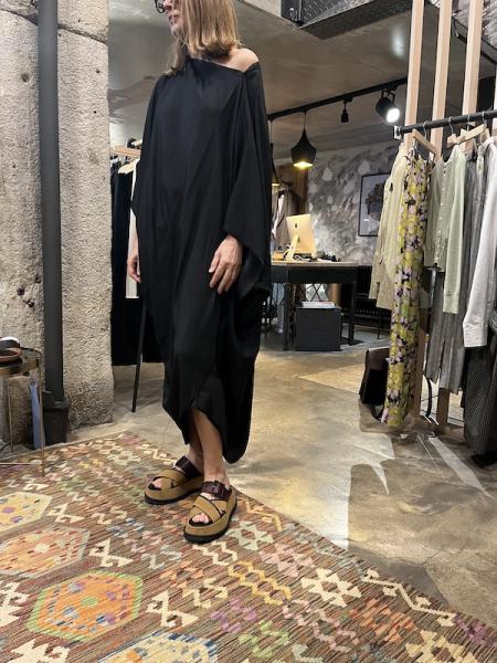 Robe soie Jean Paul Knott
