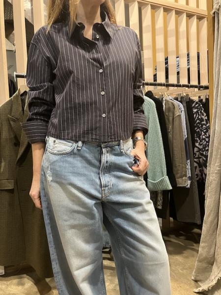 Chemise courte à manches longues Acne Studios