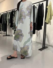 ROBE ASYMERIQUE DZIBAN CHRISTIAN WIJNANTS