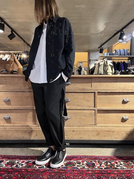 Chemise et veste chemise Y's Yohji Yamamoto