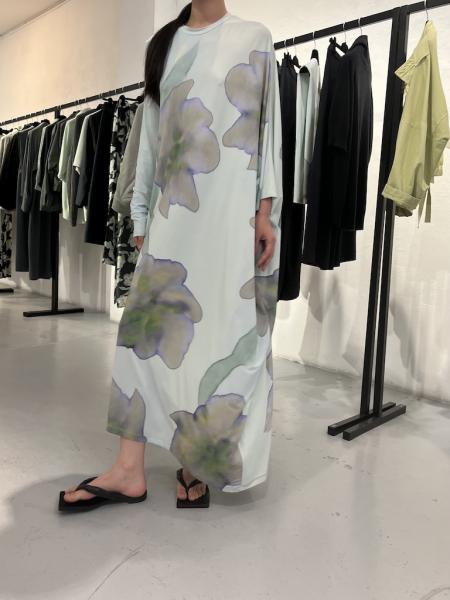 ROBE ASYMERIQUE DZIBAN CHRISTIAN WIJNANTS