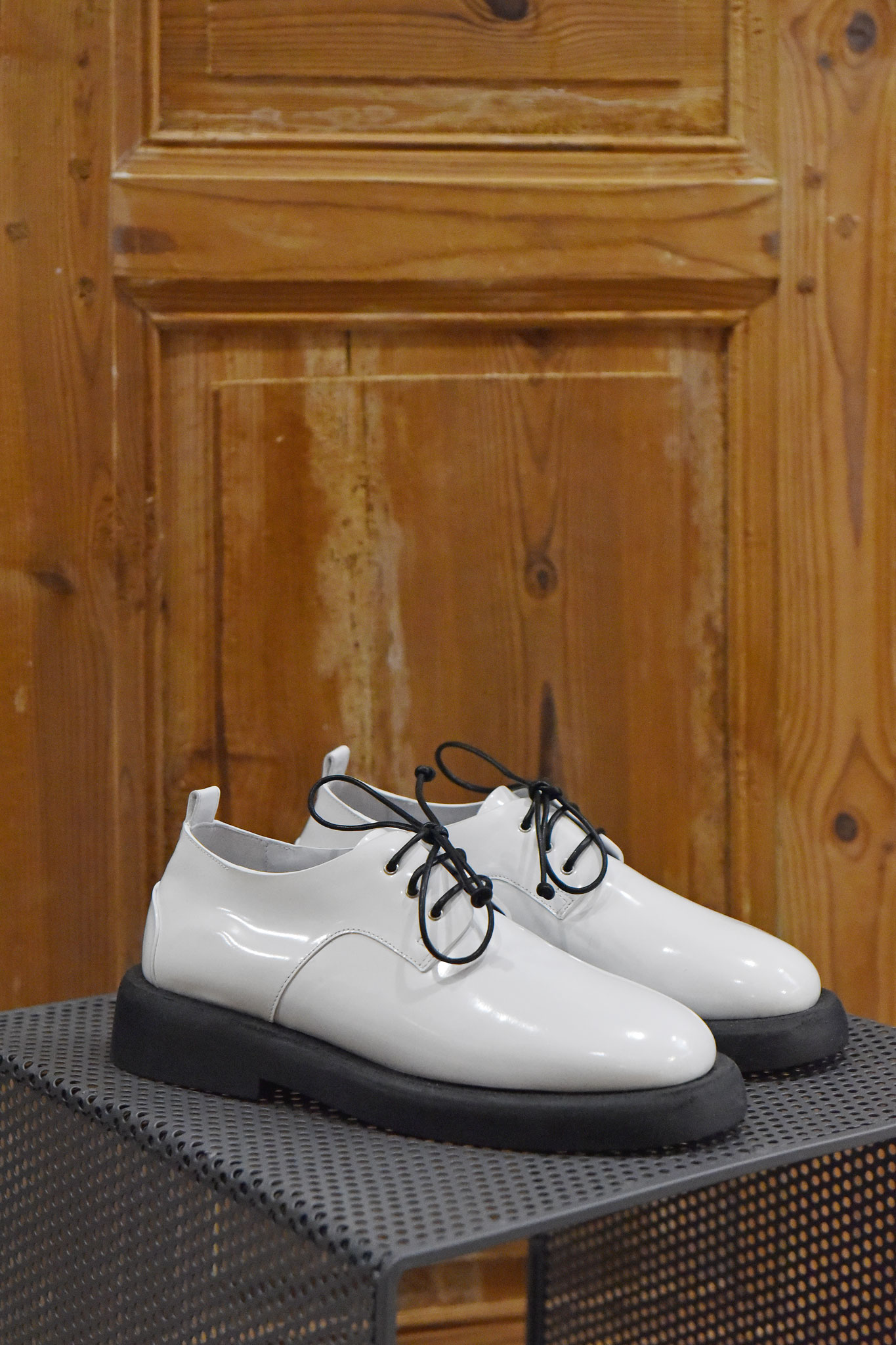 soulier argent femme